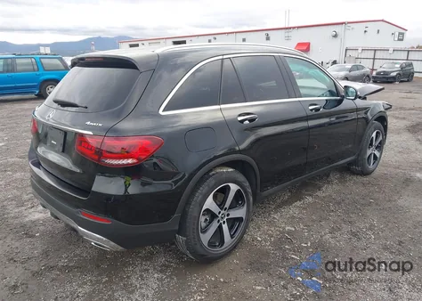 2020 Mercedes-Benz Glc 300 4Matic из США, поврежденный, VIN W1N0G8EB2LV253308